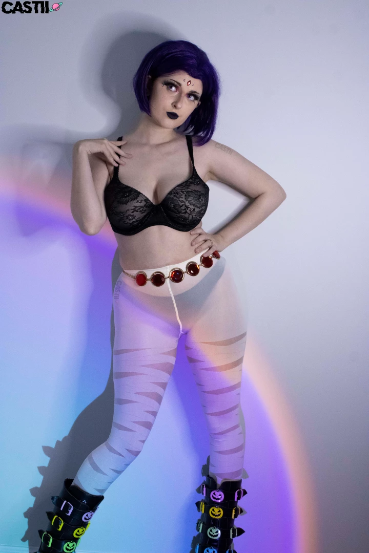 A beaut of a goth raven finally got some upgrades and i actually adore part 6 