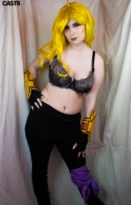 Yang finally taking some time to unwind and relax but first to strip part 11