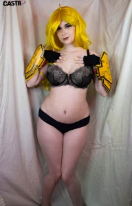 Yang finally taking some time to unwind and relax but first to strip part 14