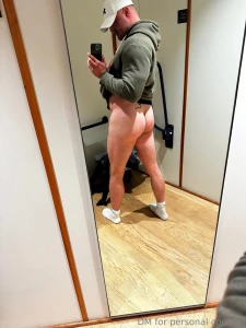 You walk in on me in the changing room what do you do