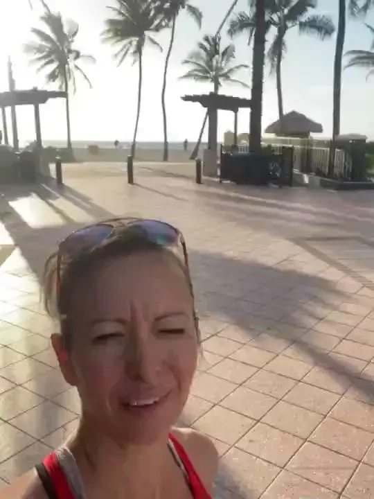 Out on the beach day before fetishfactory starts 