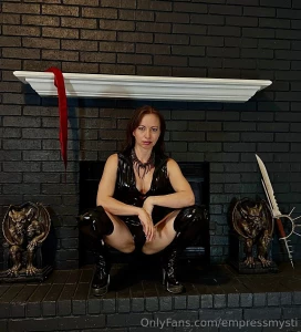 Come crawl over here and kiss these boots