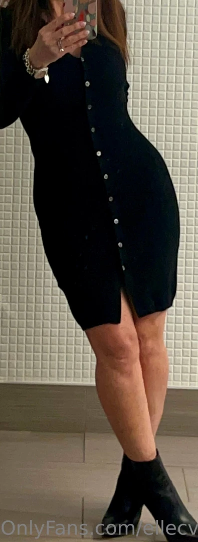 What mrs elle wore to work today would you like to unbutton this for 