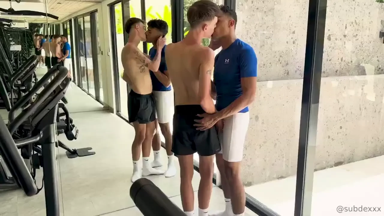 He caught me in the gym renew on for more full vids like this 