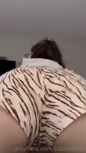 Trying to learn to twerk