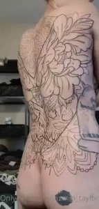 New tattoo half way done what do you think