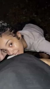 How do you feel about doing it in public