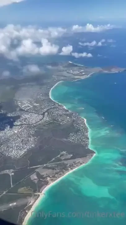 A supporter flew me out to hawaii he approached me correctly as i 