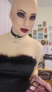 I made a 10 minute showing my transformation from male to doll with