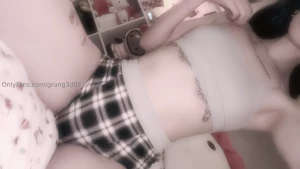 Morning nude this cute set i got today part 1