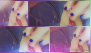 After live show wetness