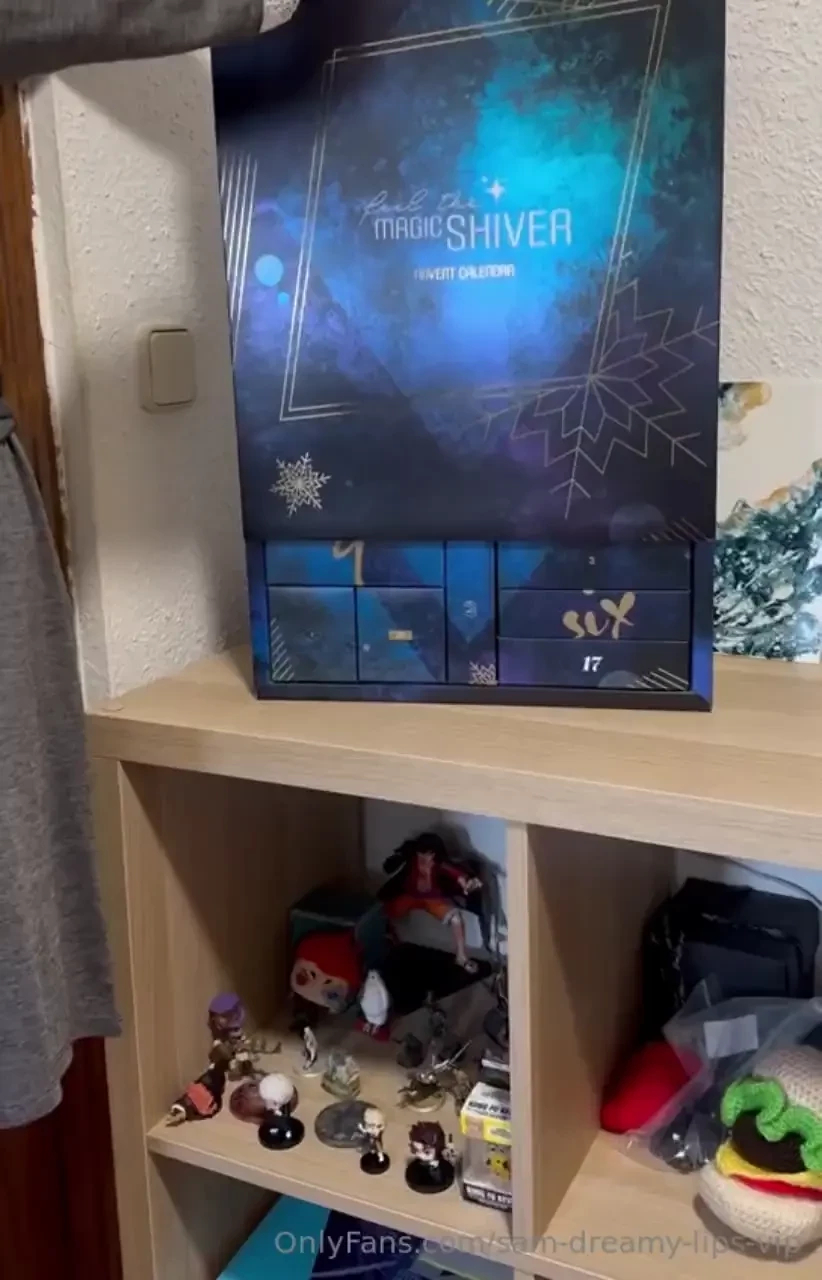 Something you need to know about me i m obsessed about advent 