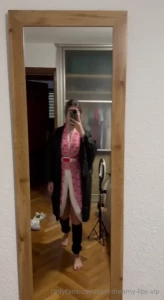 Okay not that bad now the next steps 1 get the wig 2 to learn how to