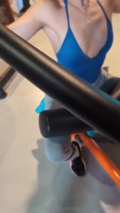 Surprisingly the people at my gym i have fucked record me much better