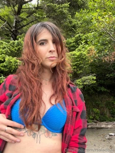 Beach vacation with none other than diybabe666 wearing my blue bikini part 3