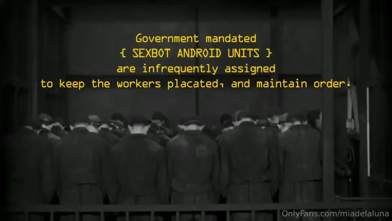 Gay runner the final cut 30 minutes of synthetic transbian action w 