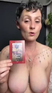 The eighth oracle card pull in my new series