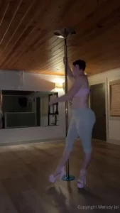 Messing around tonight i had the urge to dance