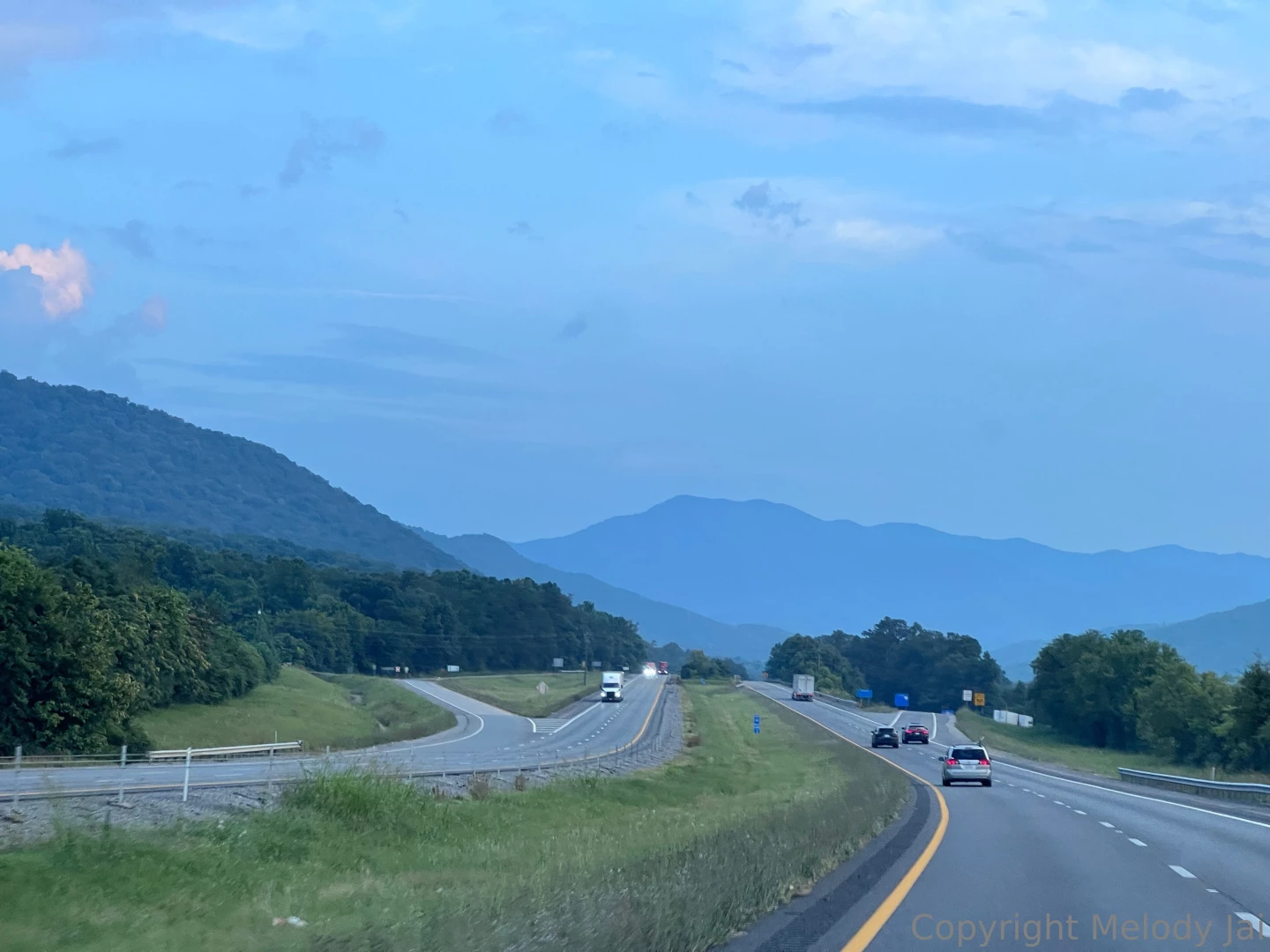 Made it home safe the drive home was so beautiful part 2 