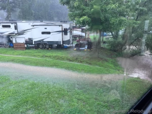 It poured rain today so i stayed inside and cleaned my living room and