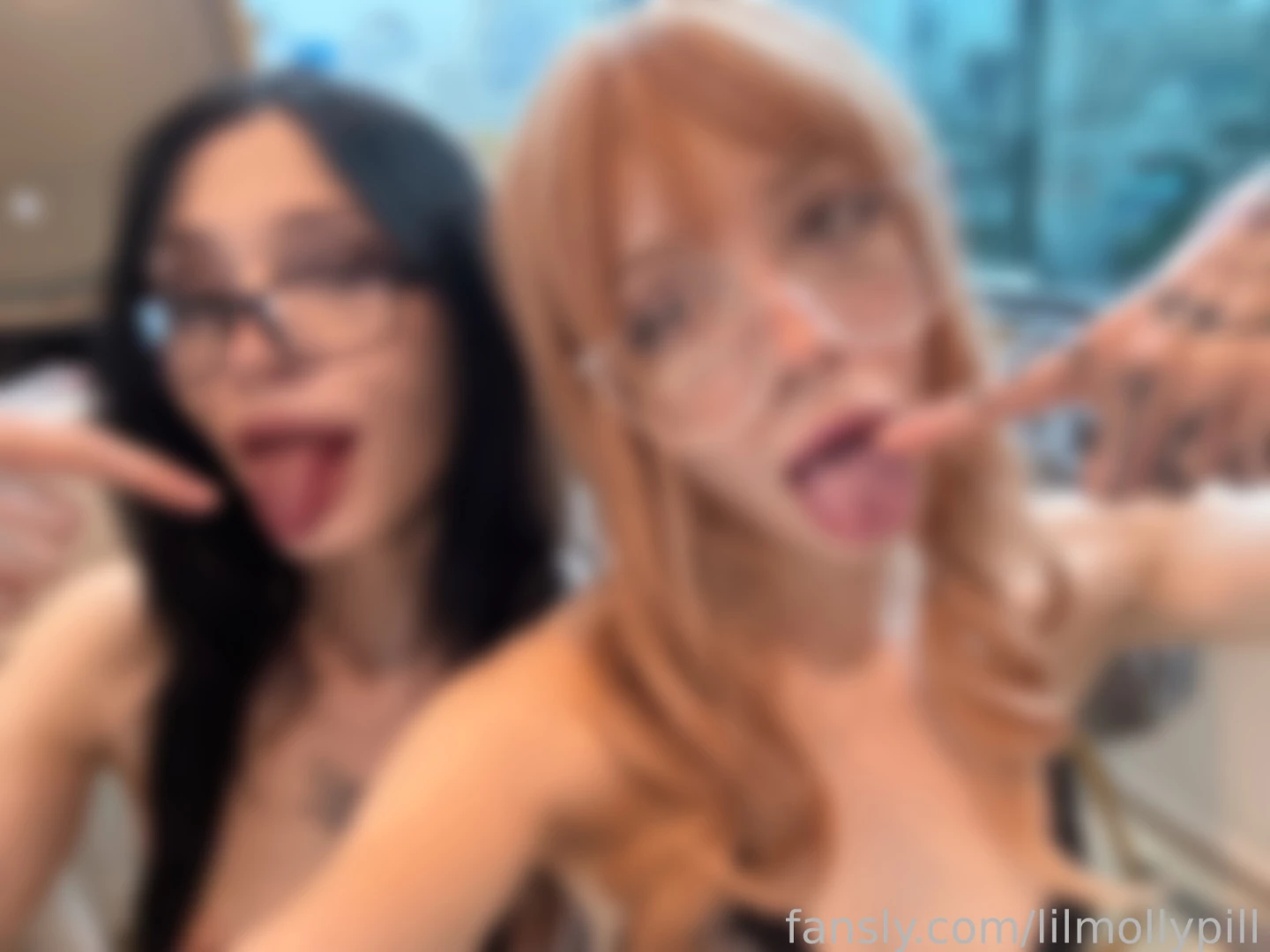 We live together with fallenemoangel and sometimes we sleep together part 2 