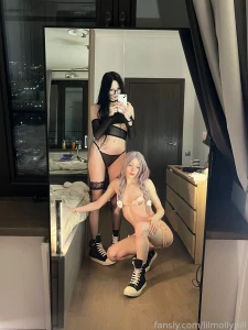 Fallenemoangel and i love the same shoes fyp 2girls lesbian animegirl part 7