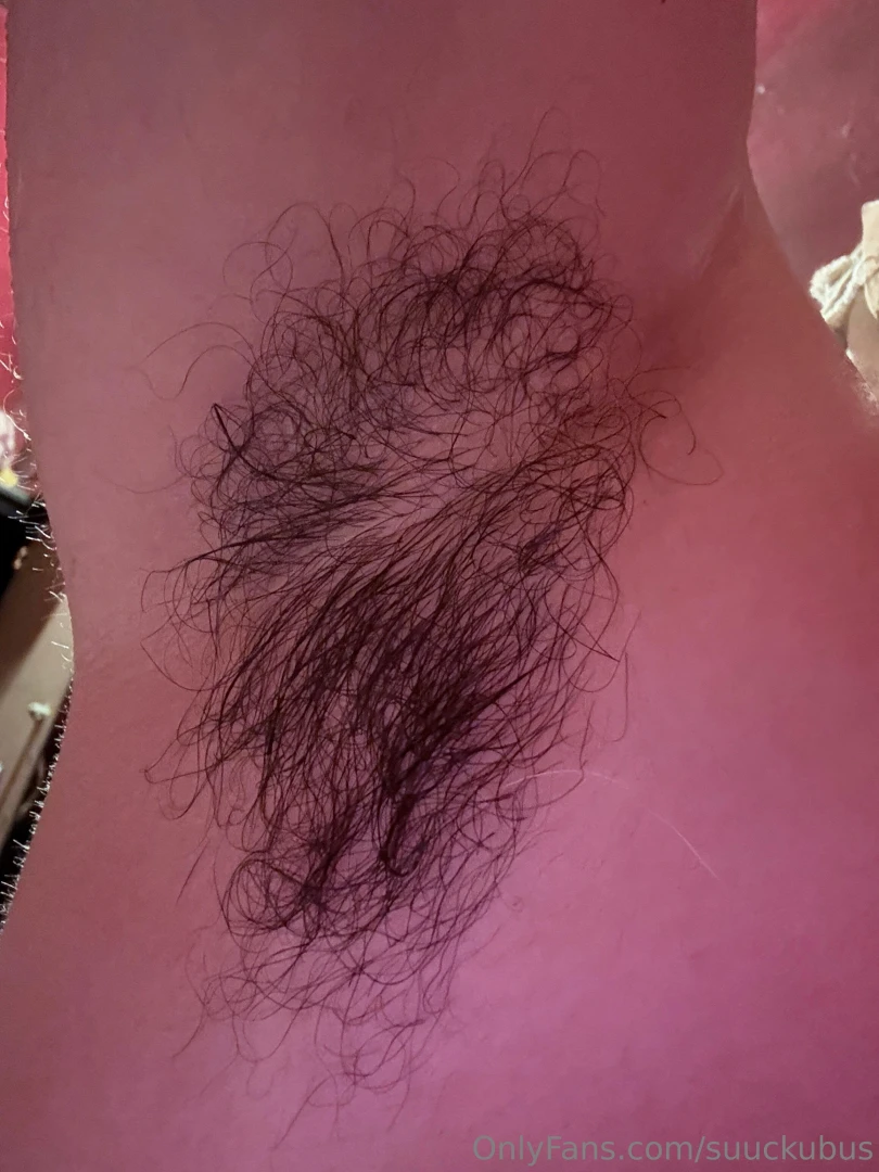 Omg could you clean every hair with sweat 