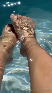 Little christmas gift for my dear friends who love my feet