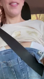 Naughty in the car part 3