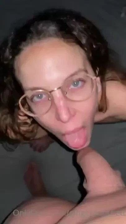 Tbt to this blowjob some years ago quality of the recording may change 