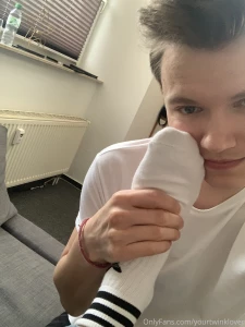 Oh sh t he came on my ass