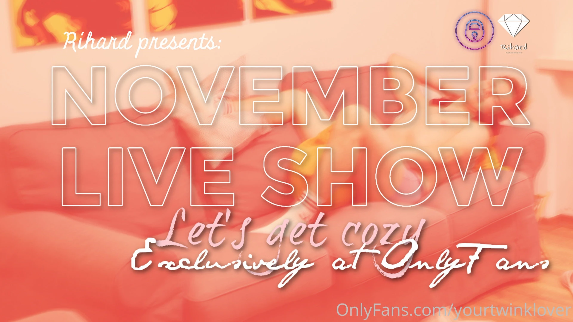 November live show like before the date and time are for you to choose 