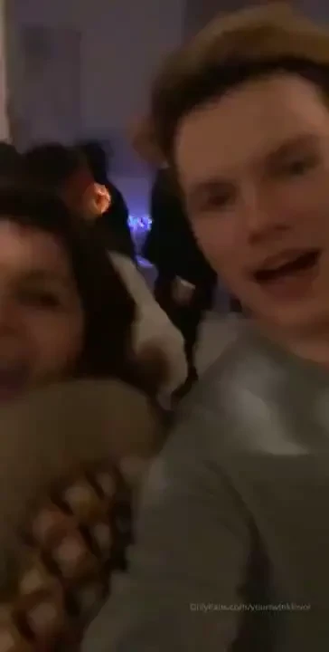 I was invited to someone s bday party last night in milan italy 