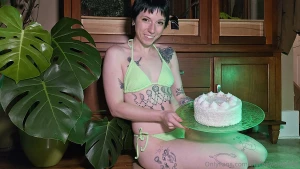 My birthday cake smash here s to another orbit around the sun