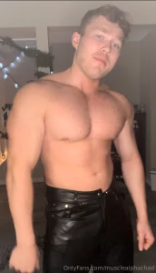 Cuck and lether i bring you back to my place after the gym and make