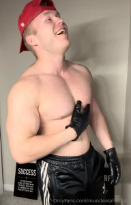 Leather cuck gloves i make you into a slave and cuck you and tell you