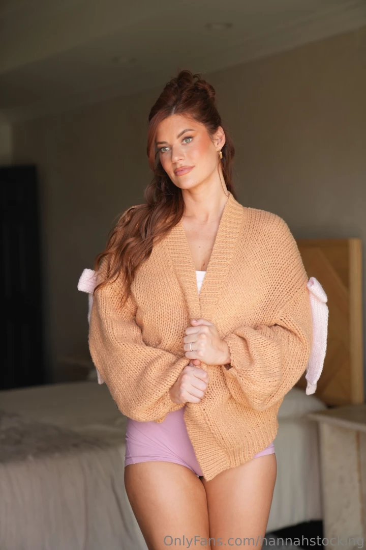 Feeling like a teddy bear with this sweater part 1 