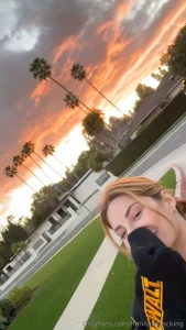 I love mother nature like are you kidding me