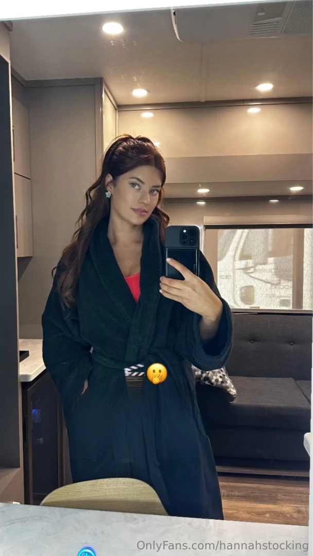 Just a little behind the scenes moment for you 