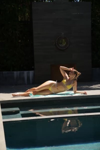 Soaking in some vitamin d