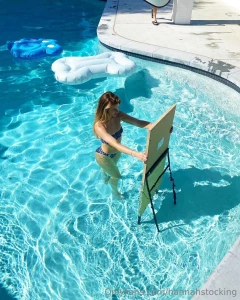 Mirror mirror in the pool you see what i did there part 1