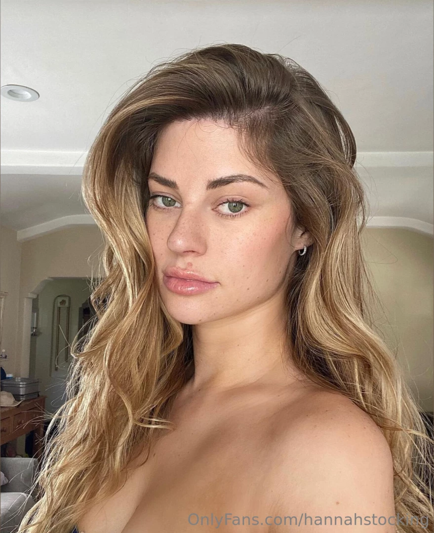 You re just gonna scroll by without saying hiiii hannah 