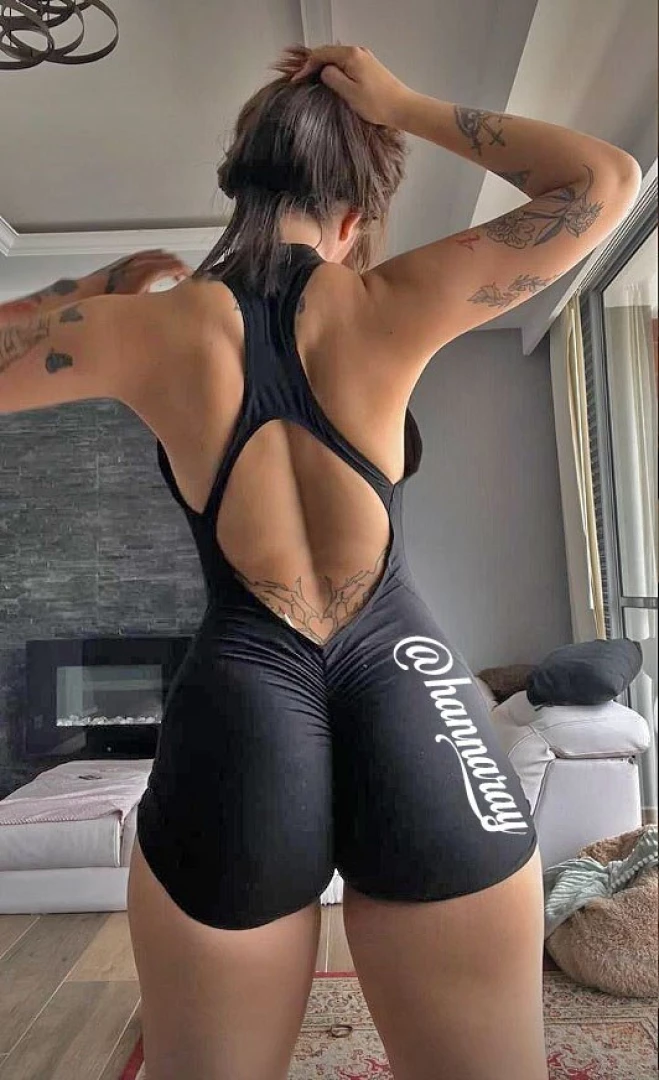 Hanna_ray little tattooed woman with a spectacular ass and a beautiful part 199 