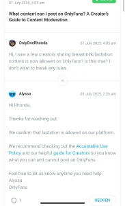 Milk is back read full caption - i recently got word back from part 1