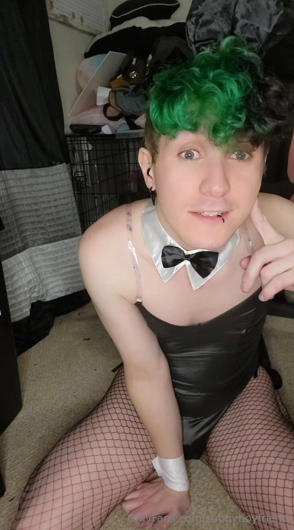 Would you own a cute bunny boy 