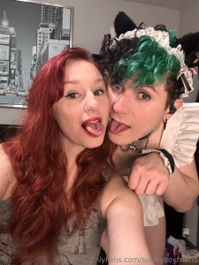 I love my girlfriend even if she keeps me a pussy-free virgin