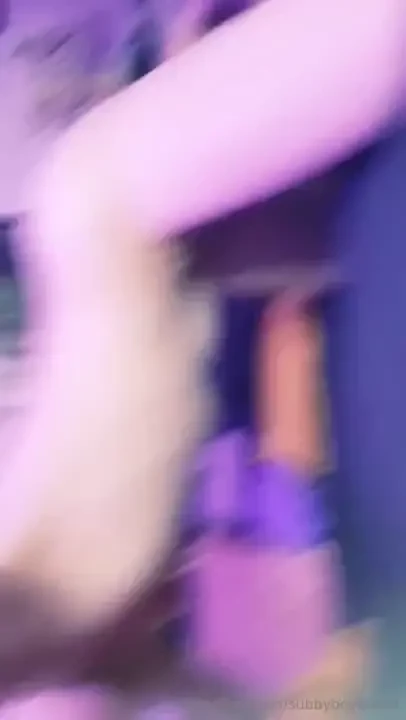 Goddess watches me eagerly as i get my naughty little pink hole 