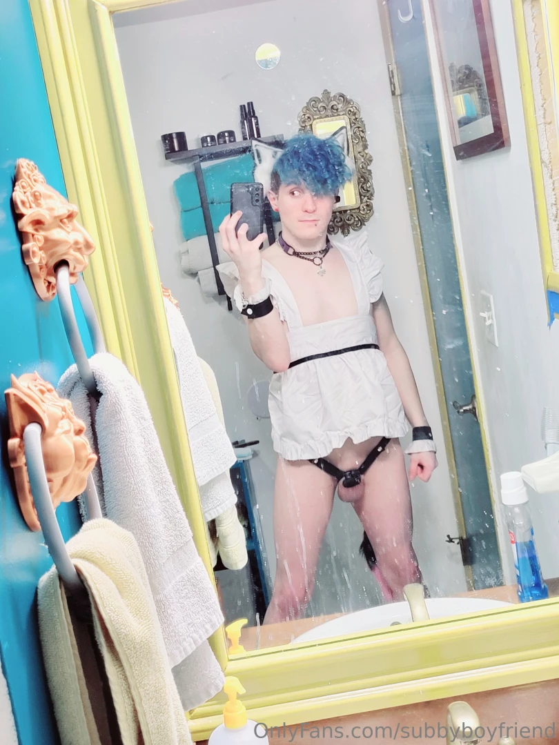 Would you rent me as a catboy maid 