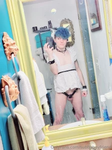 Would you rent me as a catboy maid