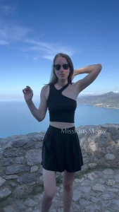 misskittymeow - Please enjoy the view 